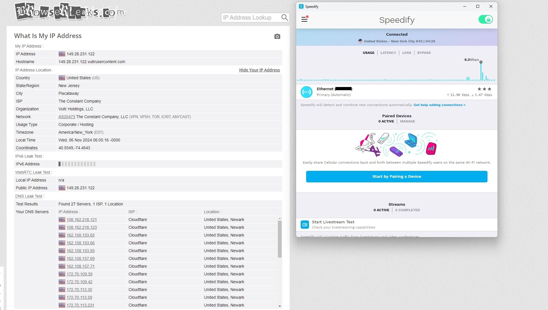 Speedify Ip Leak 2