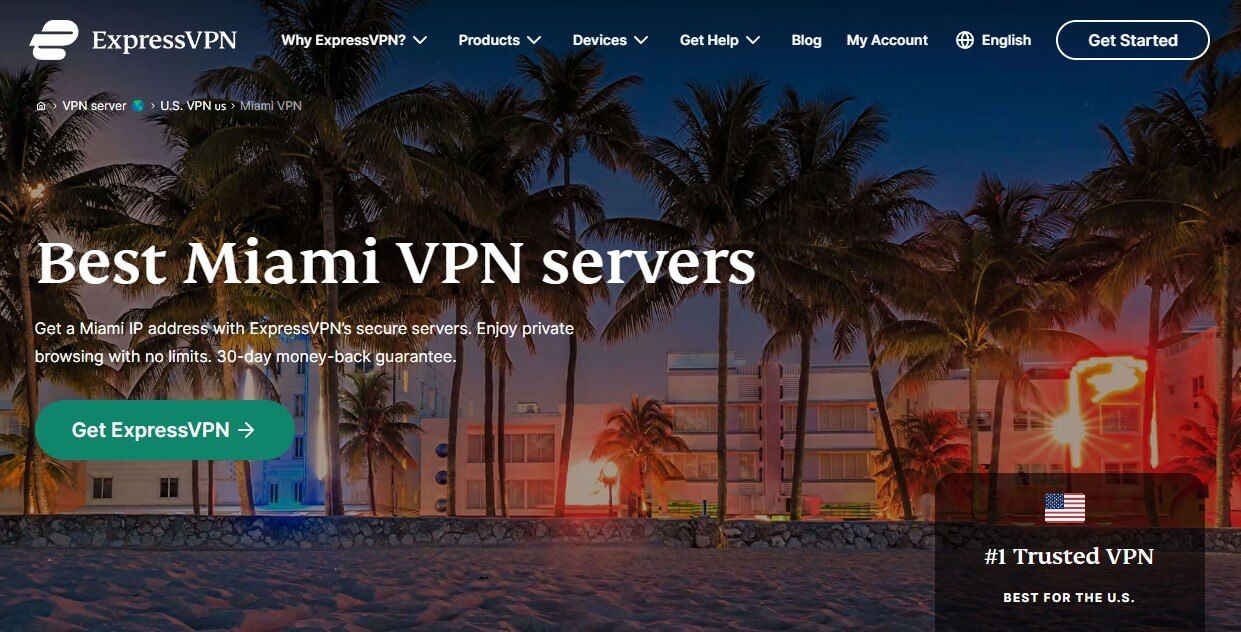 Expressvpn Miami