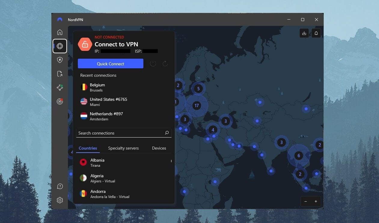 Nordvpn Windows App Updated