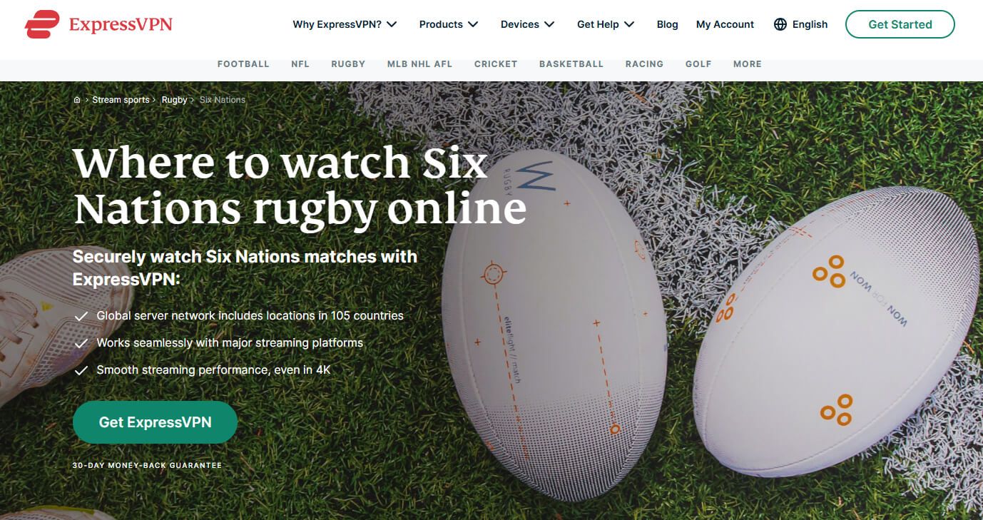 Expressvpn Six Nations