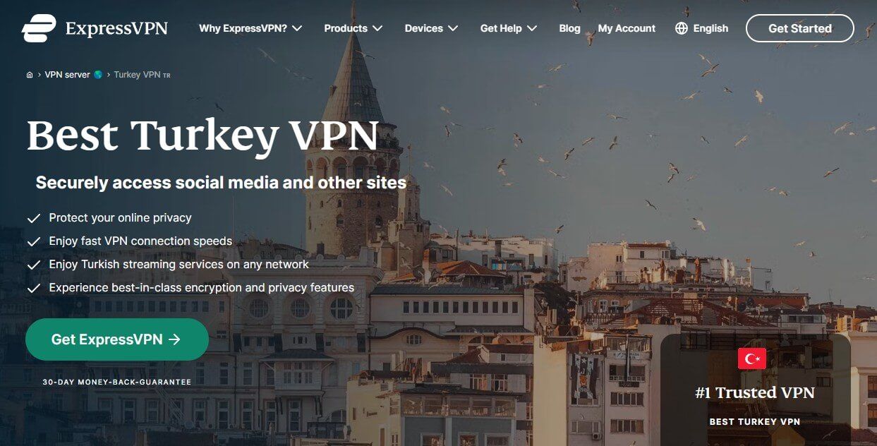 Expressvpn Turkey