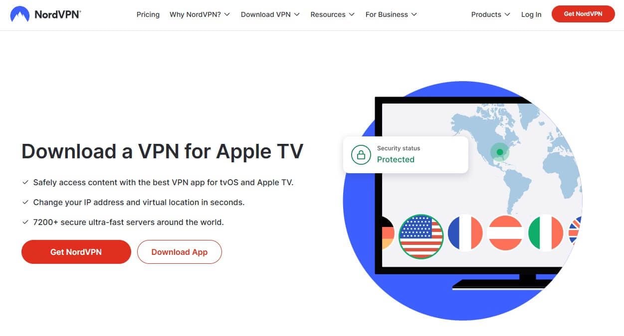 Nordvpn Apple Tv