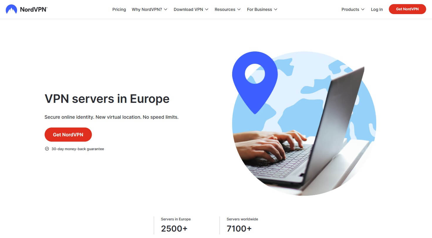 Nordvpn Europe