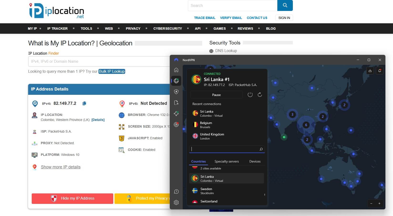 Nordvpn Sri Lanka Ip