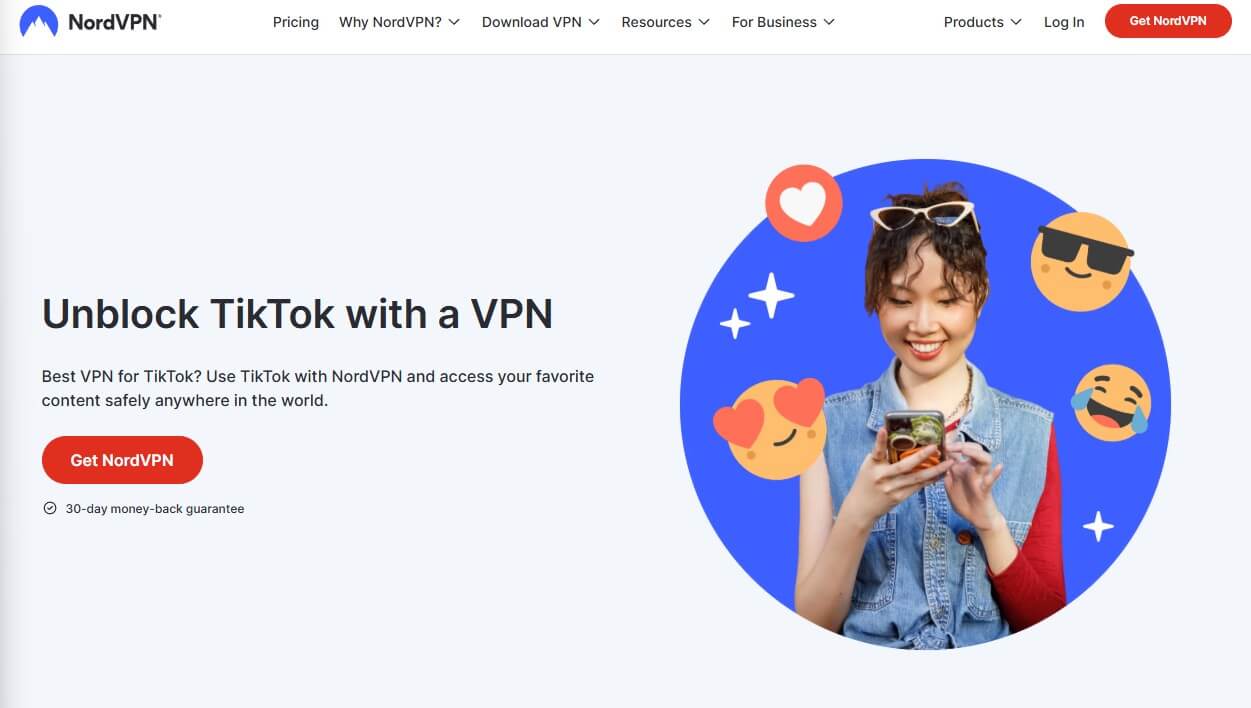 Nordvpn Tiktok