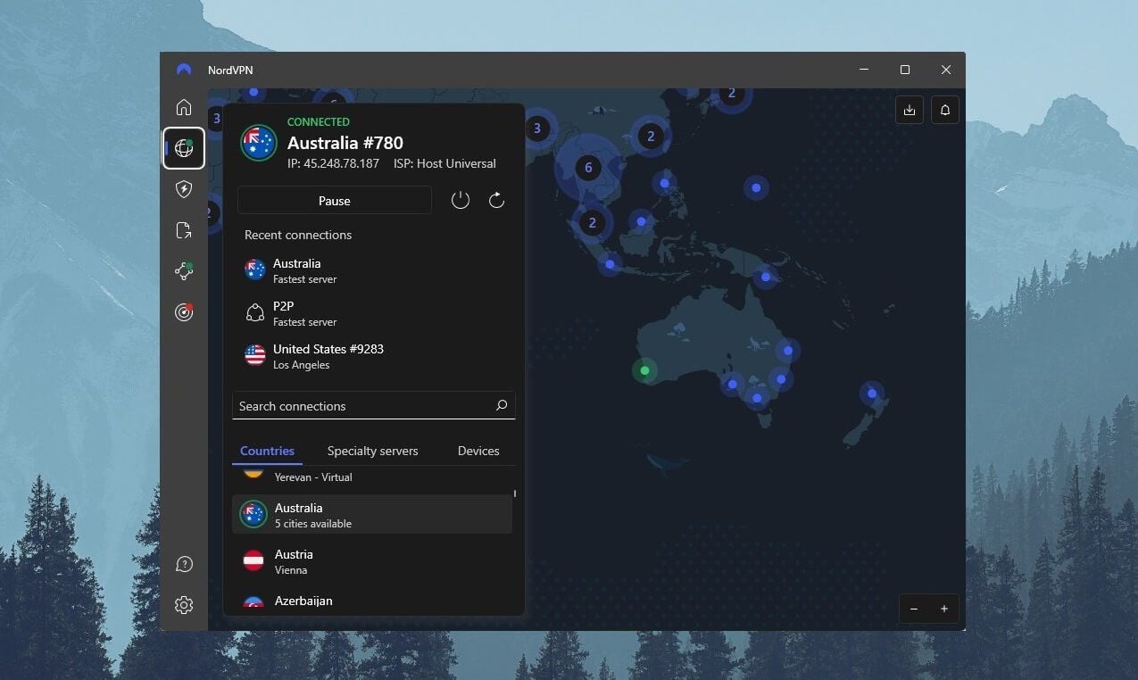 Nordvpn Windows Australian Ip