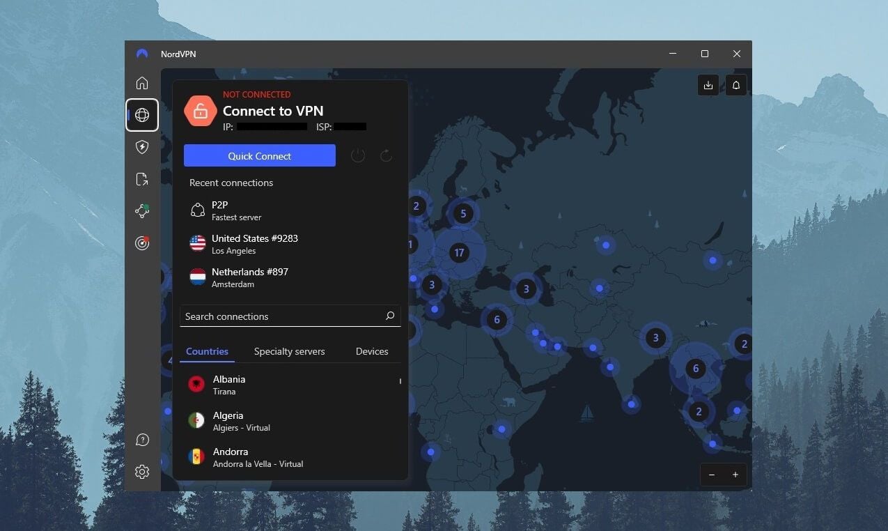 Nordvpn Windows