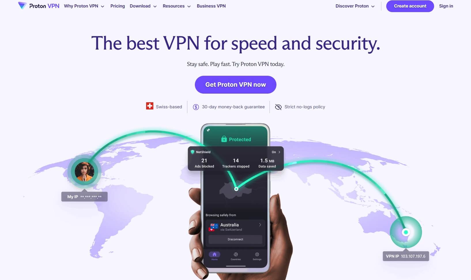 Proton Vpn Home Page