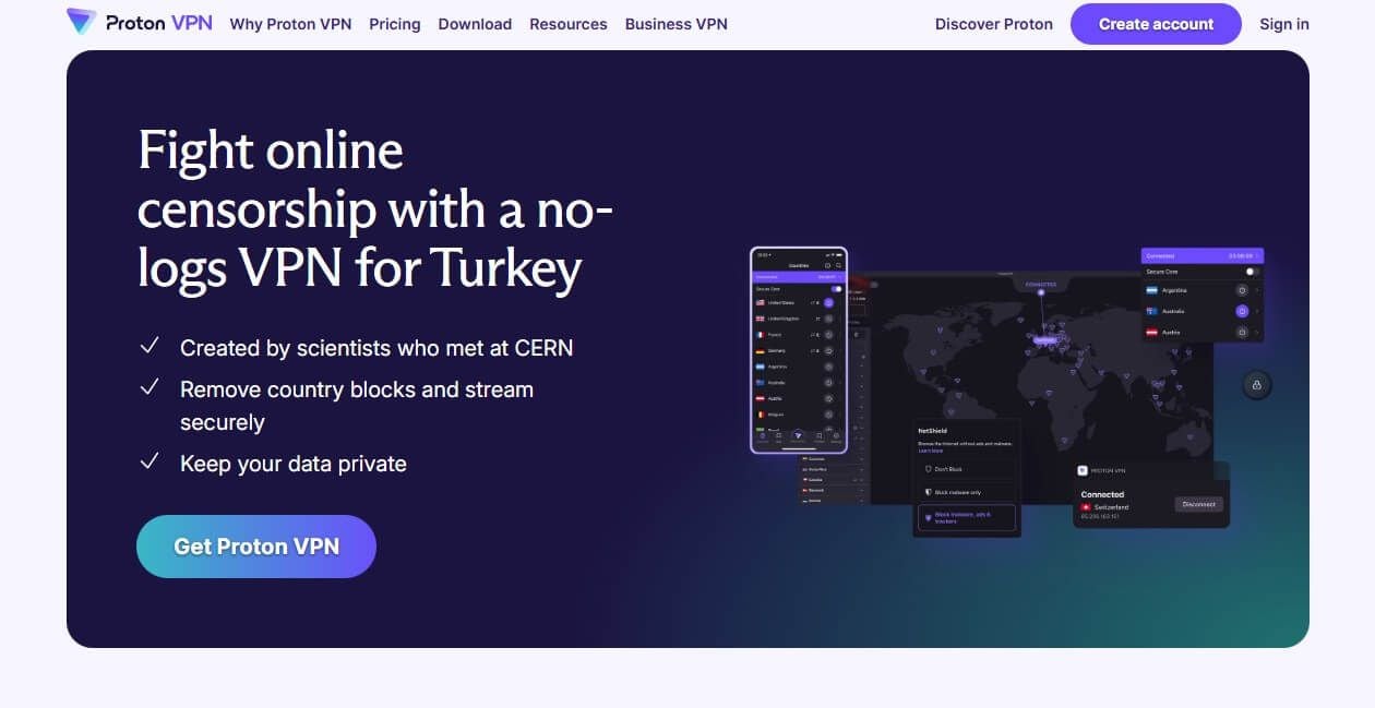 Proton Vpn Turkey