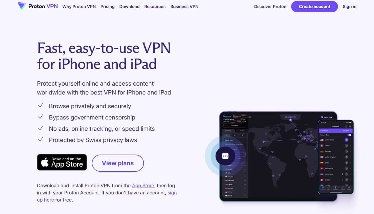 Proton Vpn Iphone