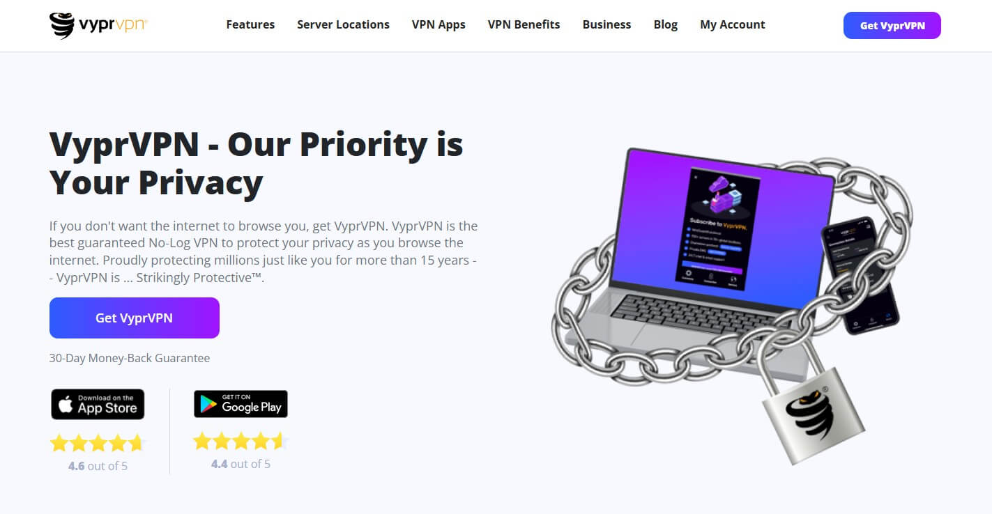 Vyprvpn Home Page