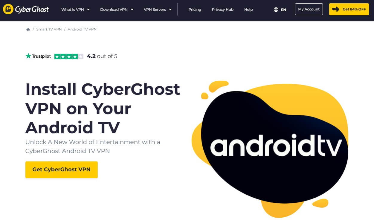 Cyberghost Android Tv