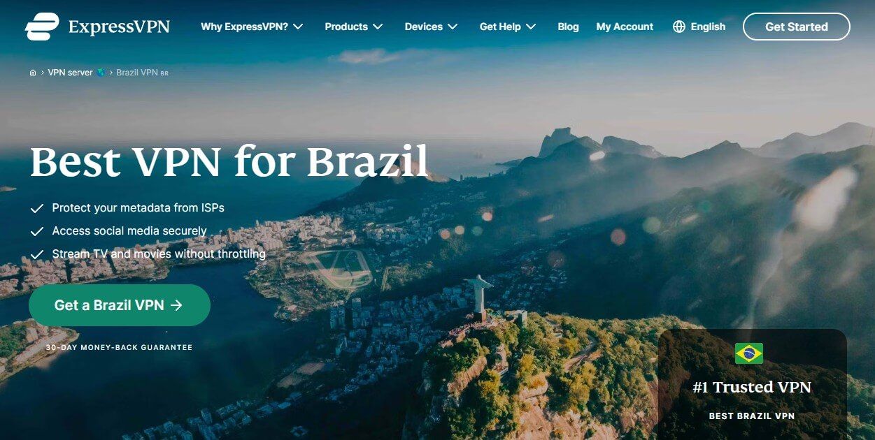 Expressvpn Brazil