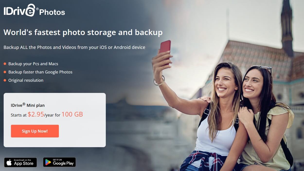 Idrive Photo Cloud Storage