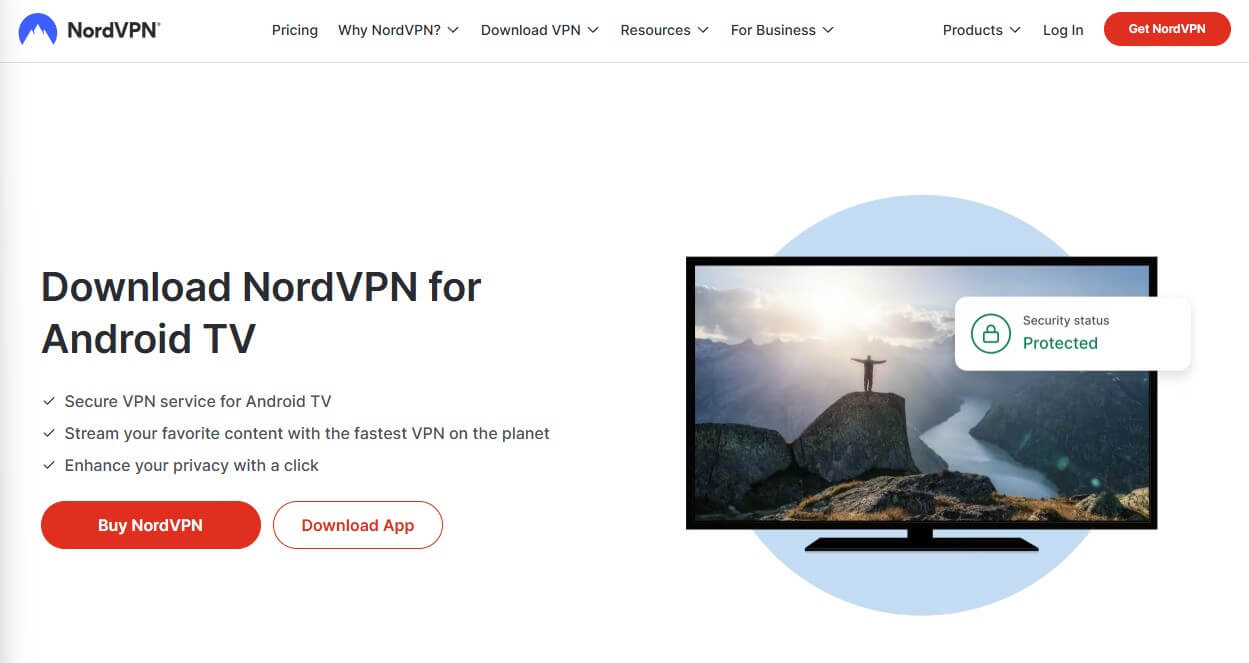 Nordvpn Android Tv