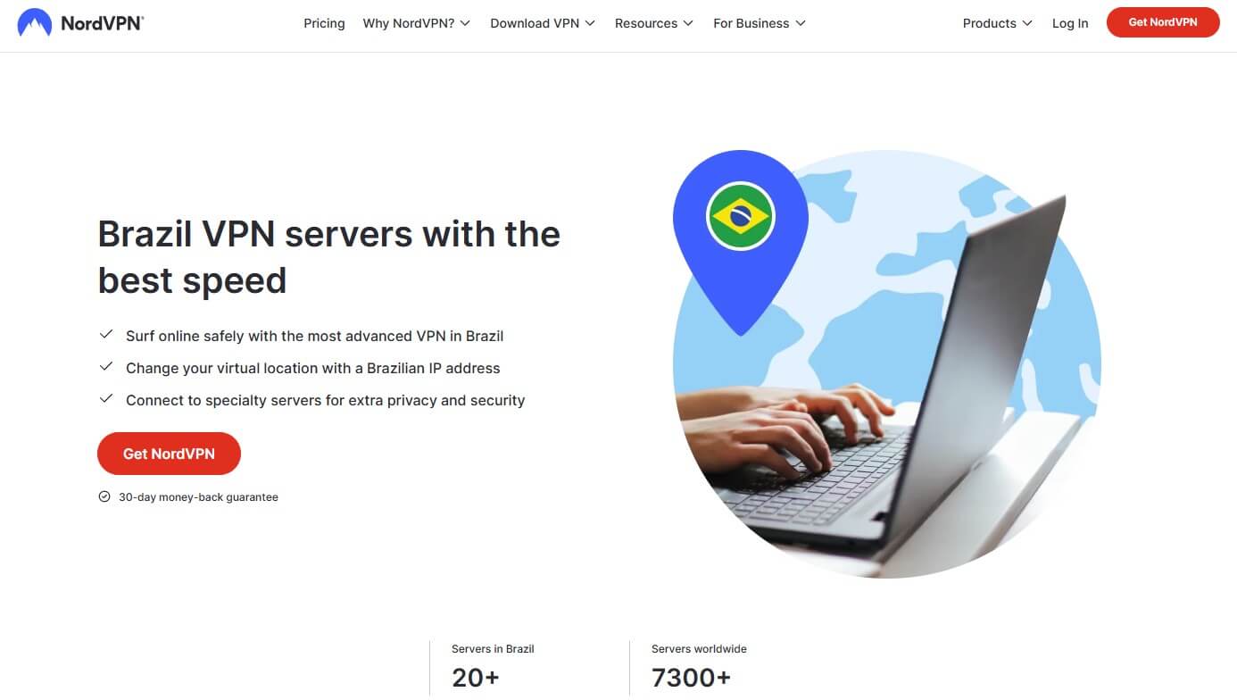 Nordvpn Brazil