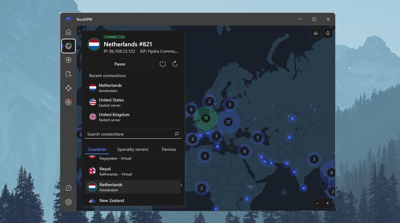 Nordvpn Dutch Ip