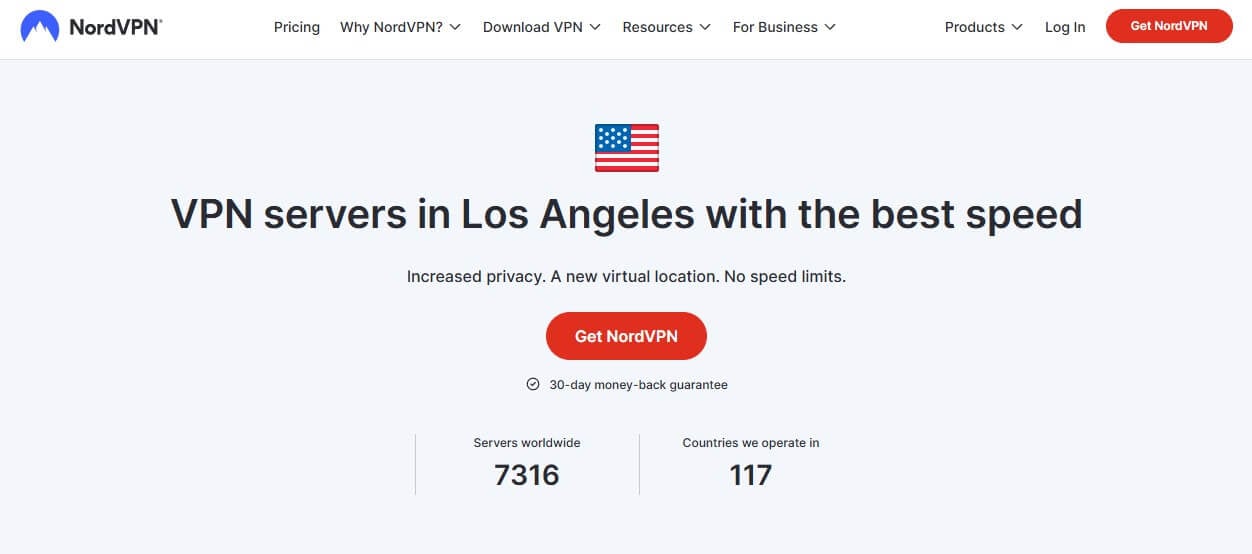 Nordvpn Los Angeles