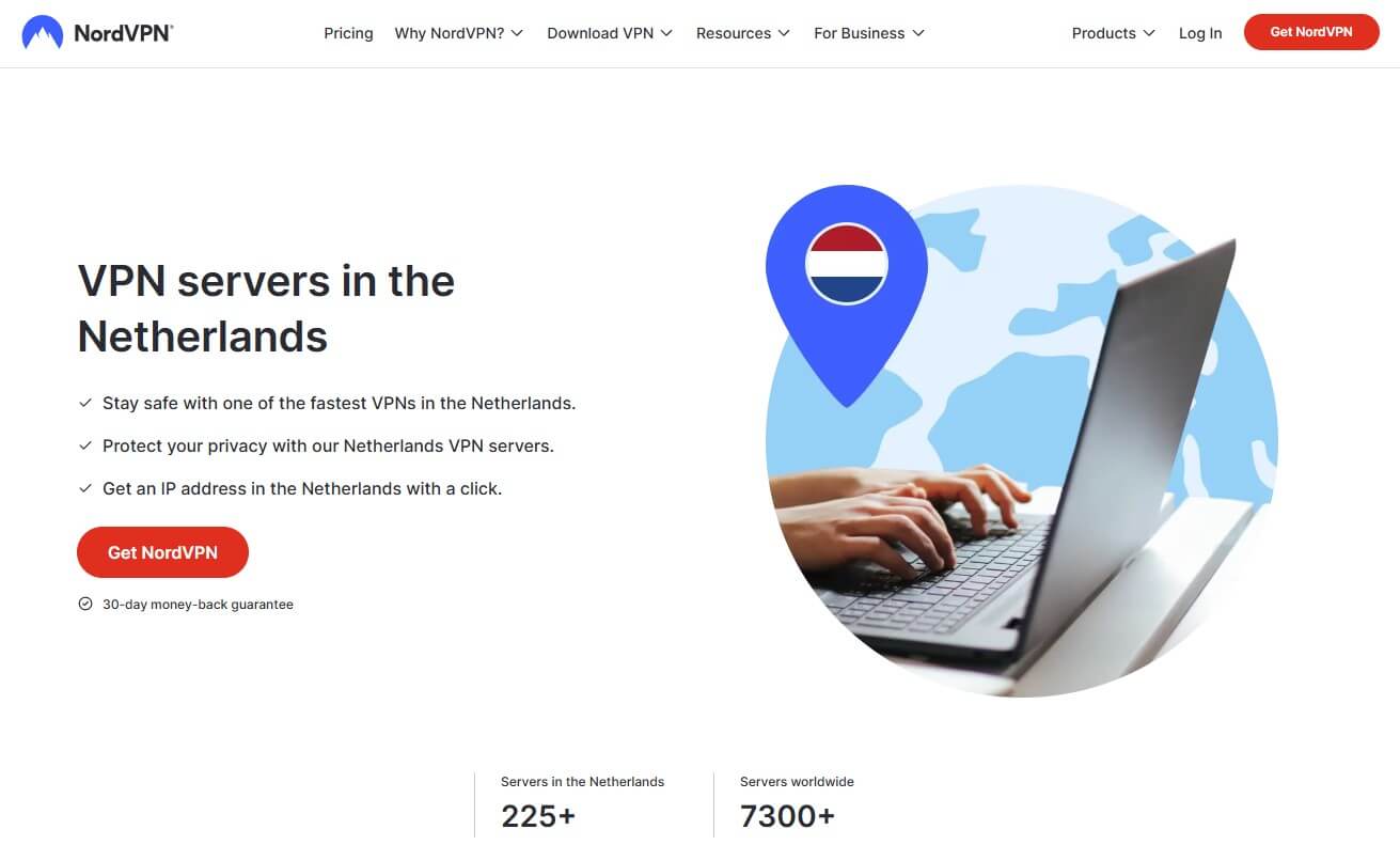 Nordvpn Netherlands