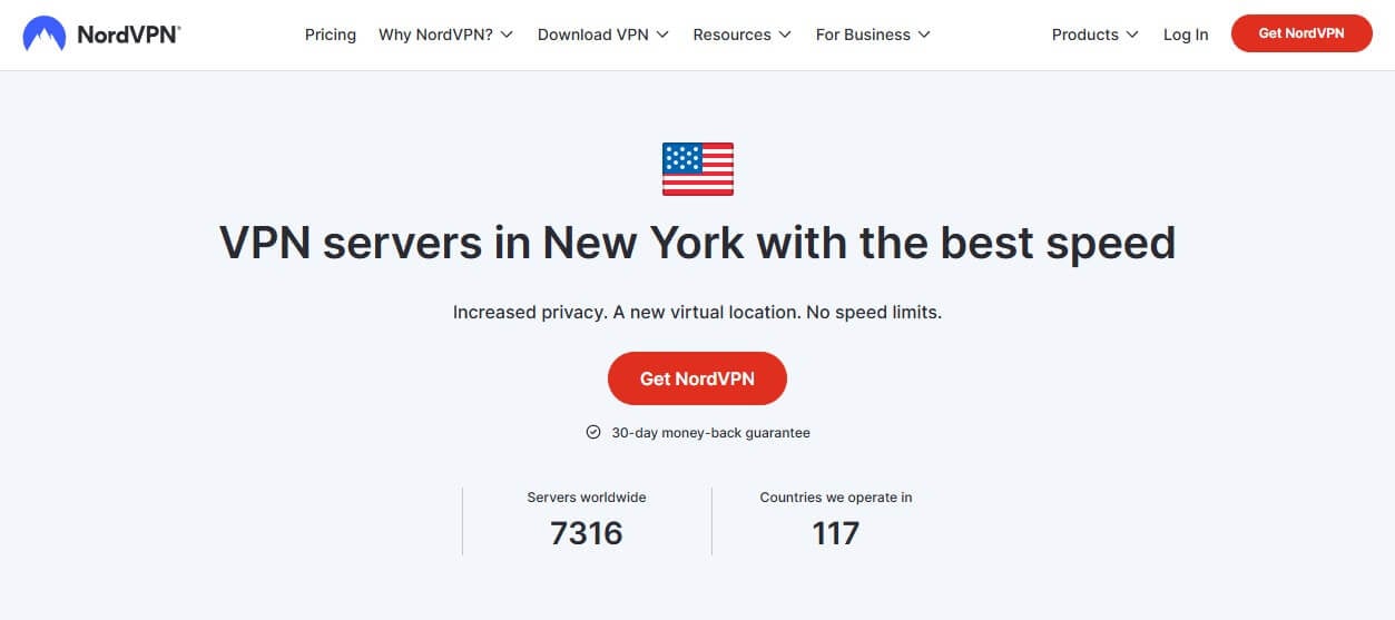 Nordvpn New York