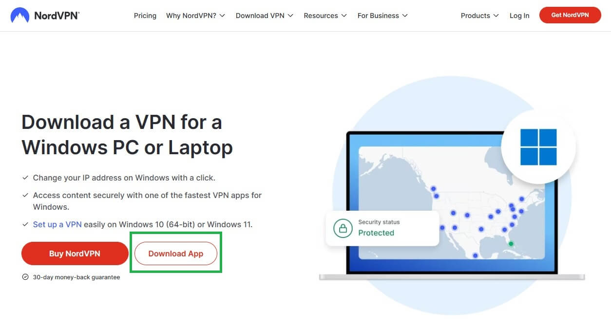 Nordvpn Windows Download