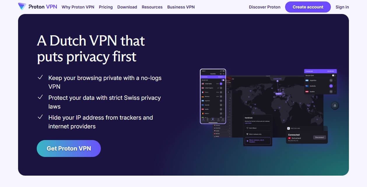 Proton Vpn Netherlands