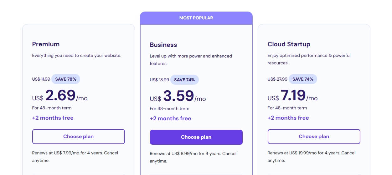 Hostinger Price Update