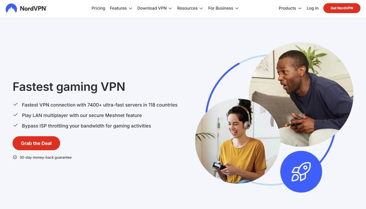 Nordvpn Gaming