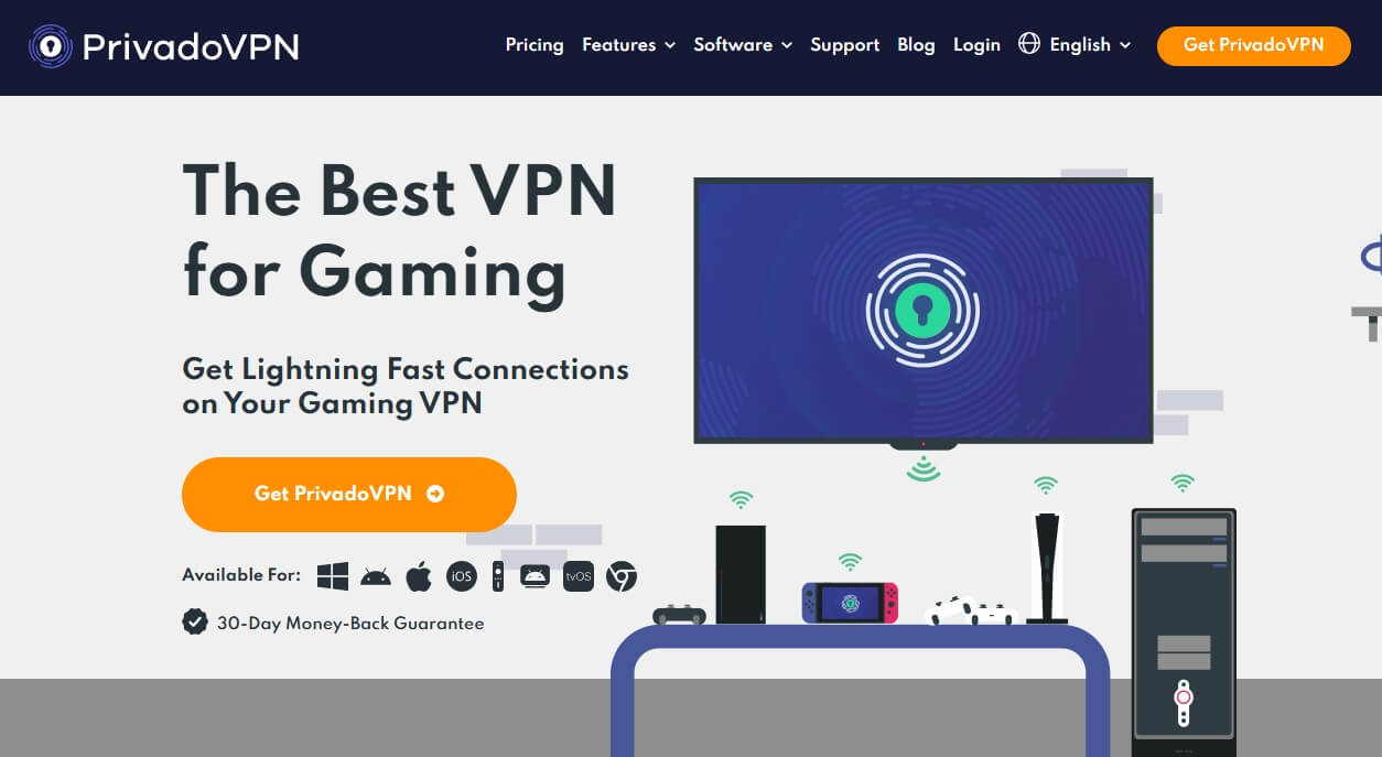 Privadovpn Gaming