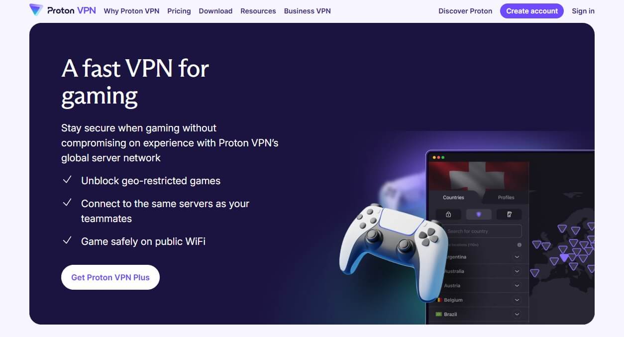 Proton Vpn Gaming