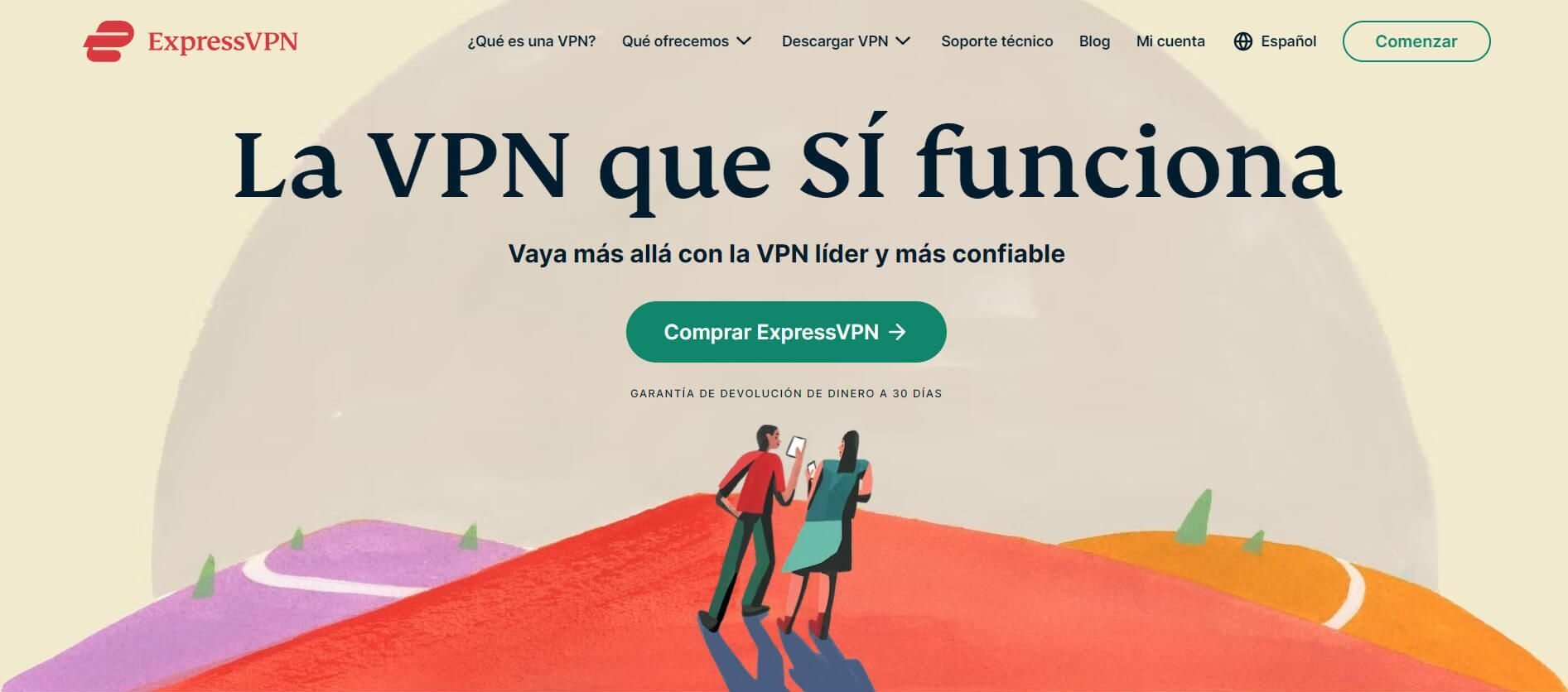 ExpressVPN La mejor VPN