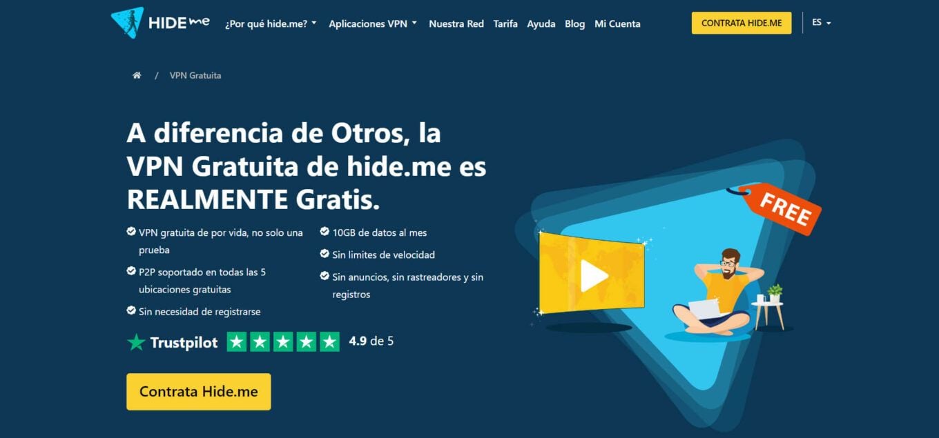 Las Mejores VPN 100% Gratis En 2024