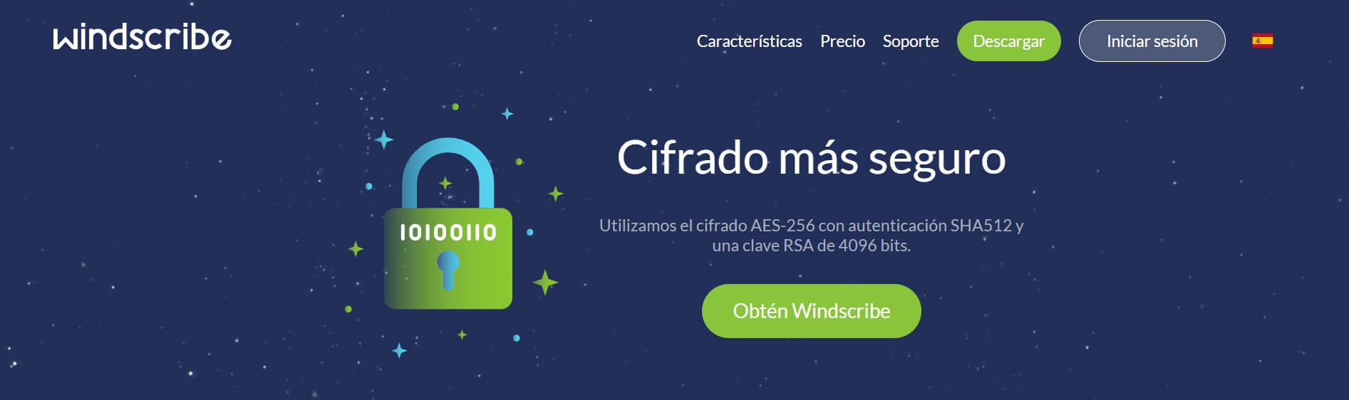 Cifrado Windscribe