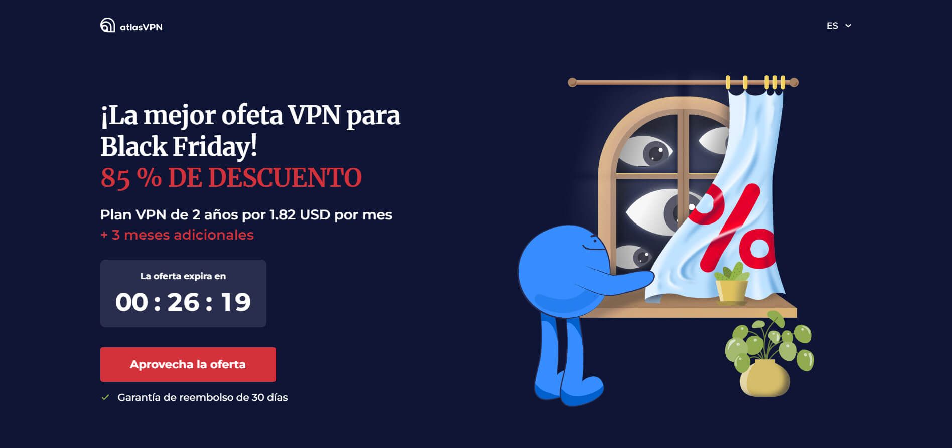 Atlas VPN Black Friday Descuento