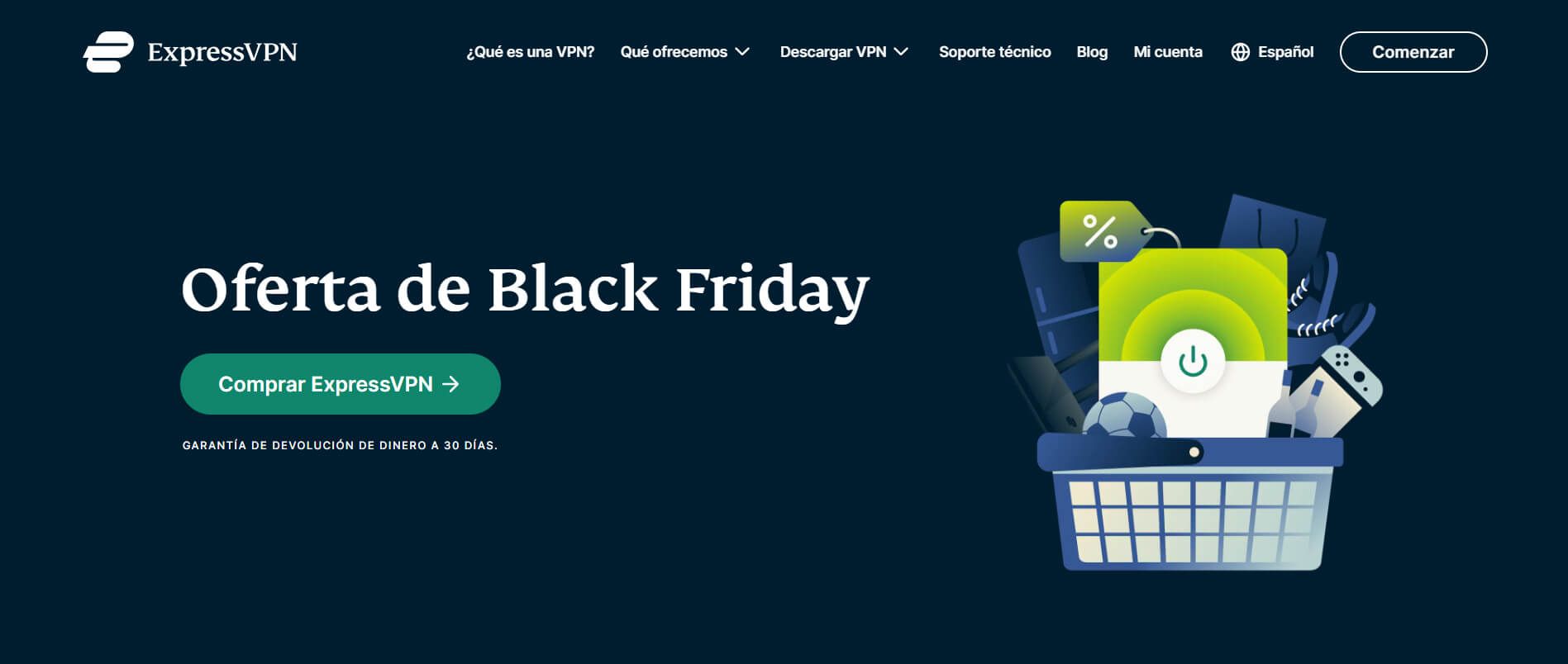 ExpressVPN Black Friday Descuento