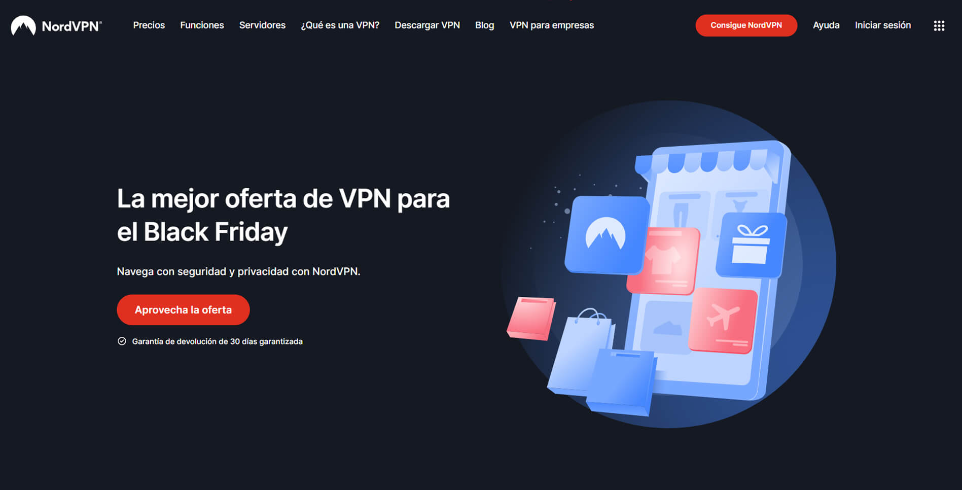 NordVPN VPN Black Friday Descuento