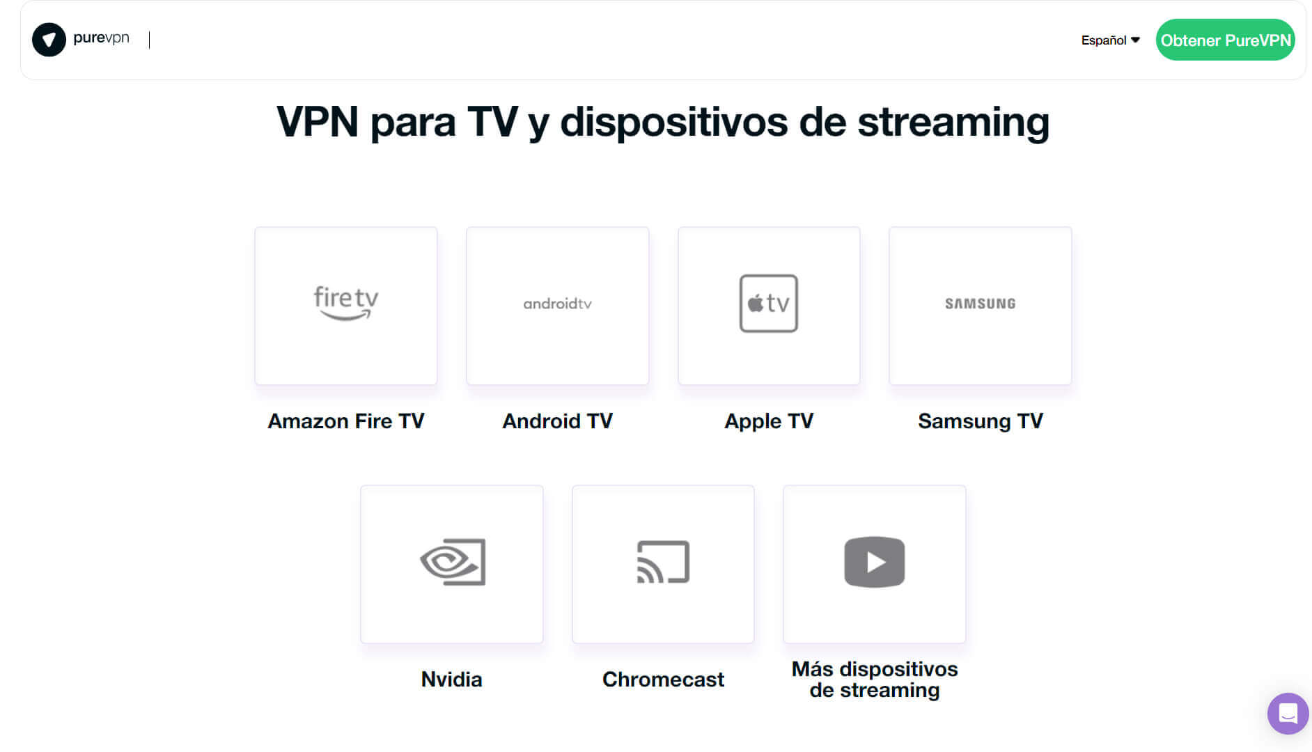 Apps TV PureVPN