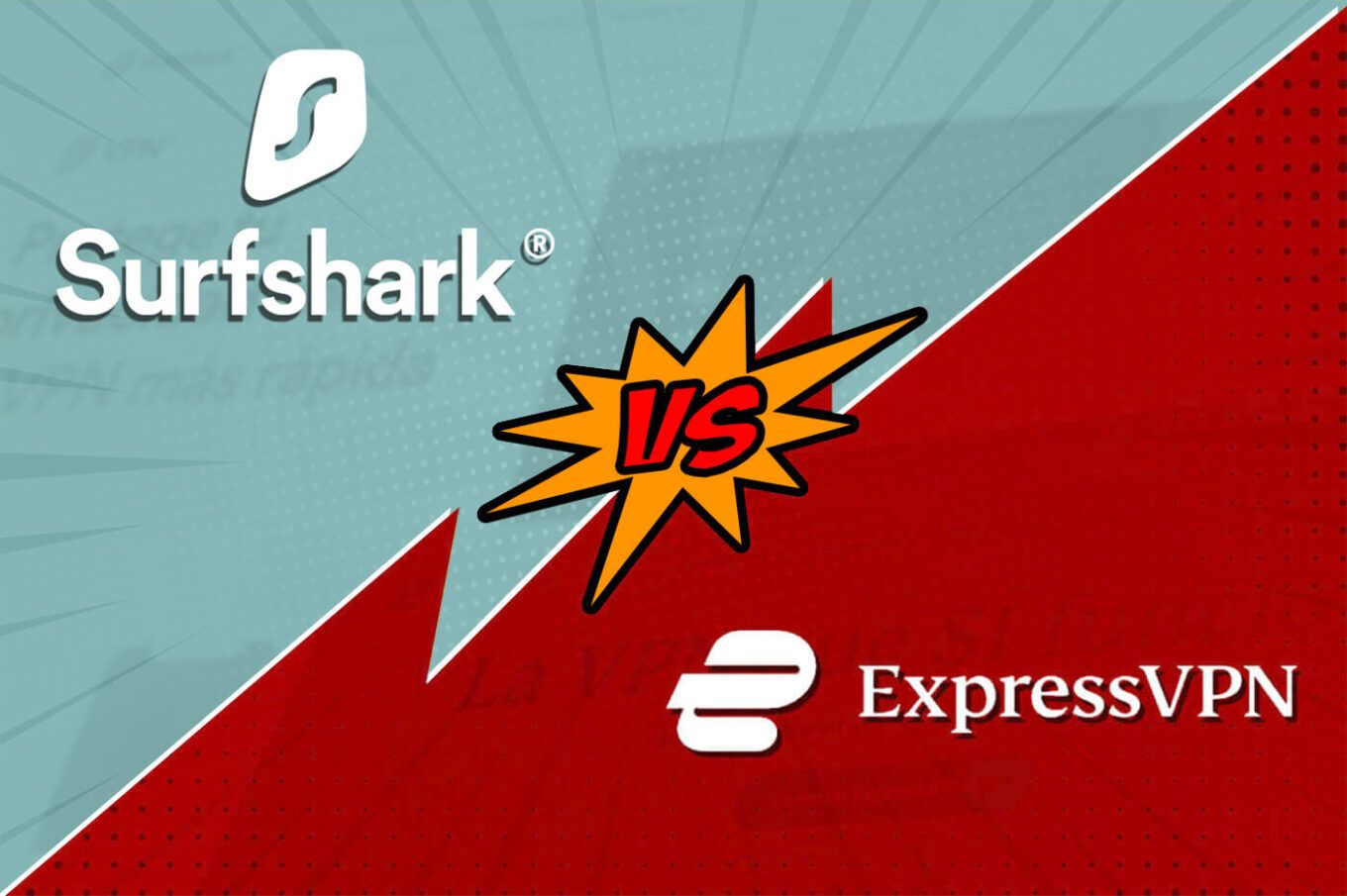 Surfshark Vs. ExpressVPN Comparación