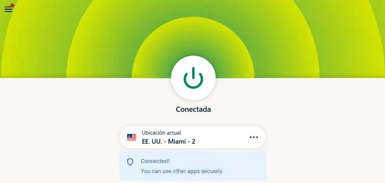 ExpressVPN Fire TV Conectado