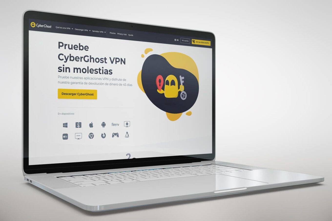 Prueba Gratuita de CyberGhost