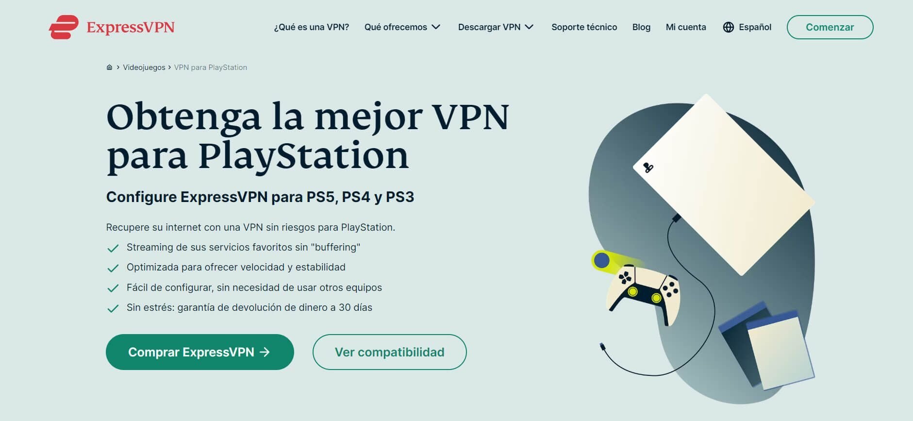 Expressvpn Playstation