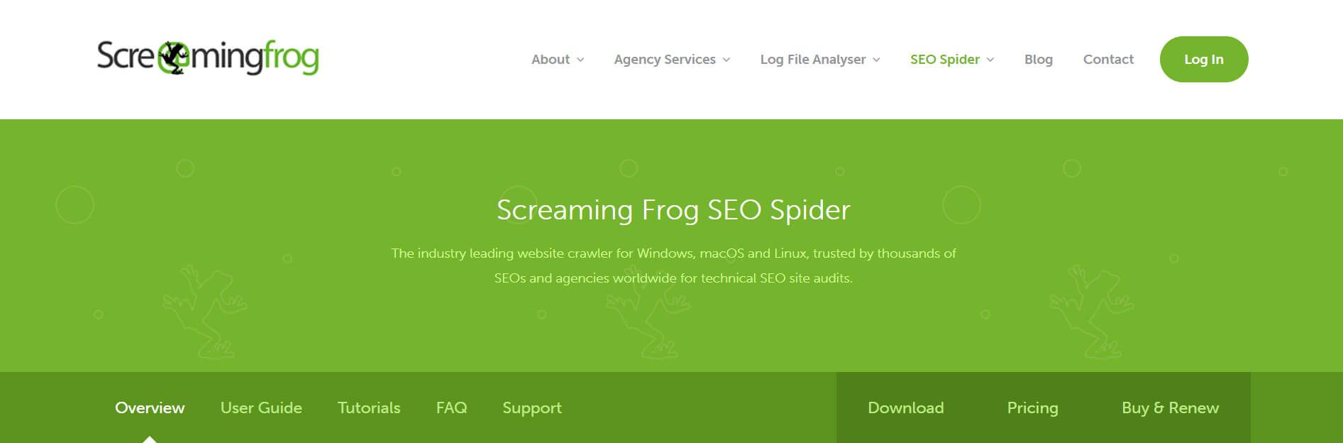 Screaming Frog