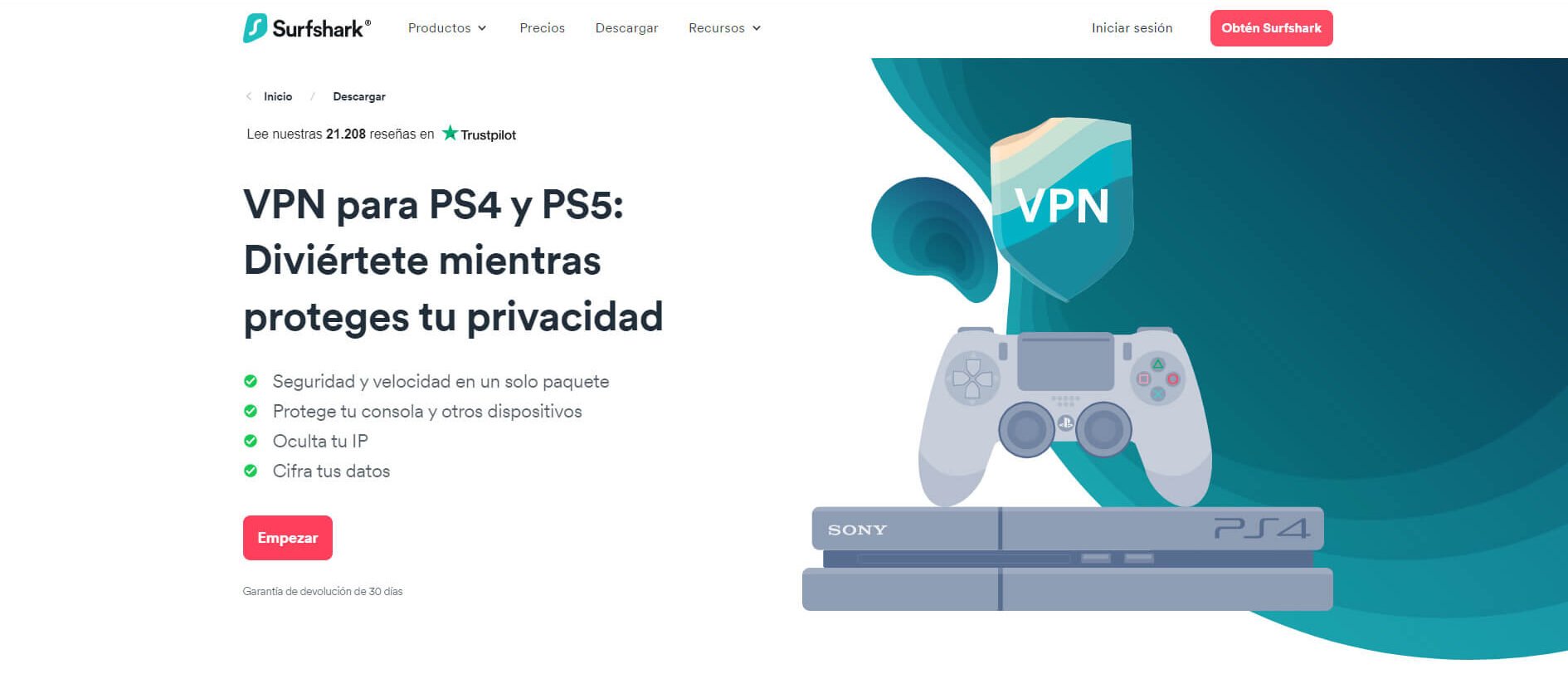 Surfshark Vpn Ps4 Ps5