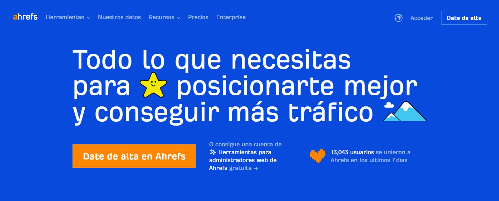 Ahrefs Alternativas Semrush