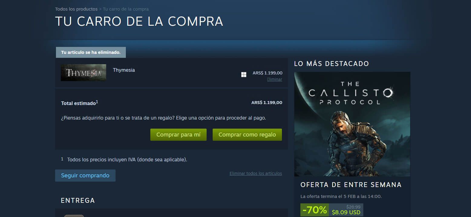 Precio Juegos Argentina