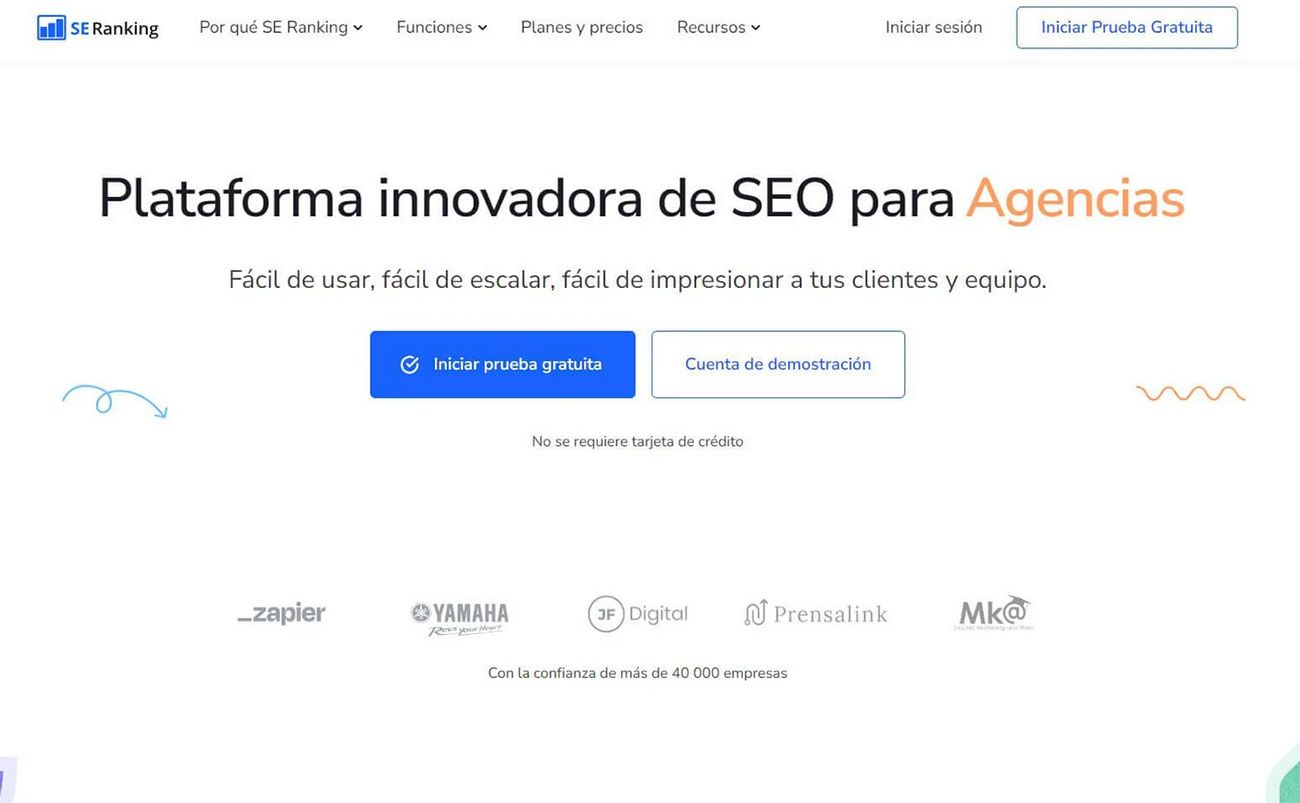 Se Ranking Herramienta Seo