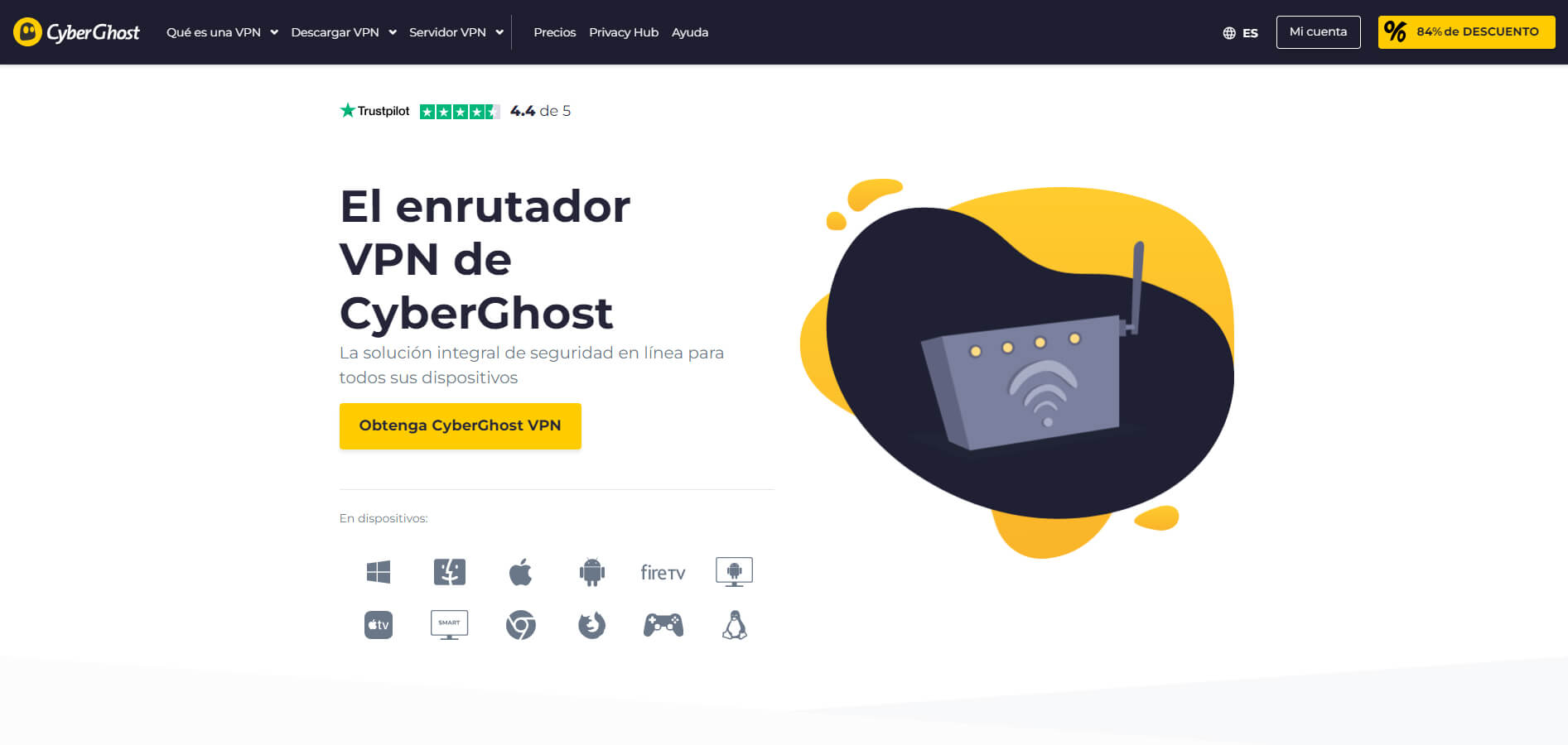 Cyberghost Para Enrutador Vpn