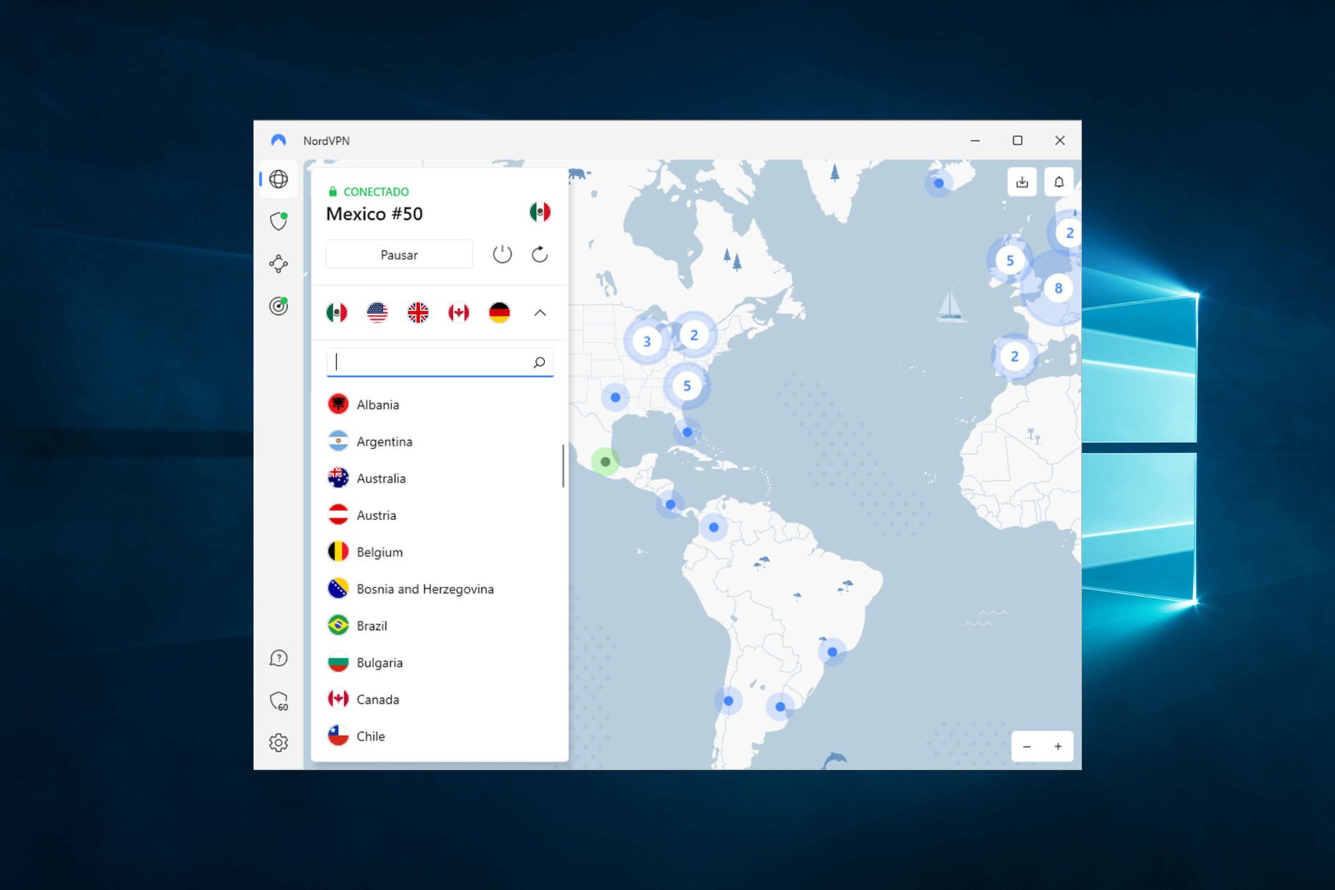 Nordvpn Paramount Plus Mexico