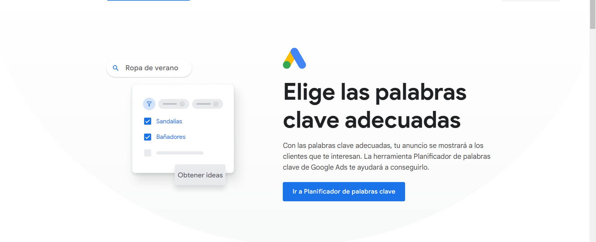 Planificador De Palabras Clave Google