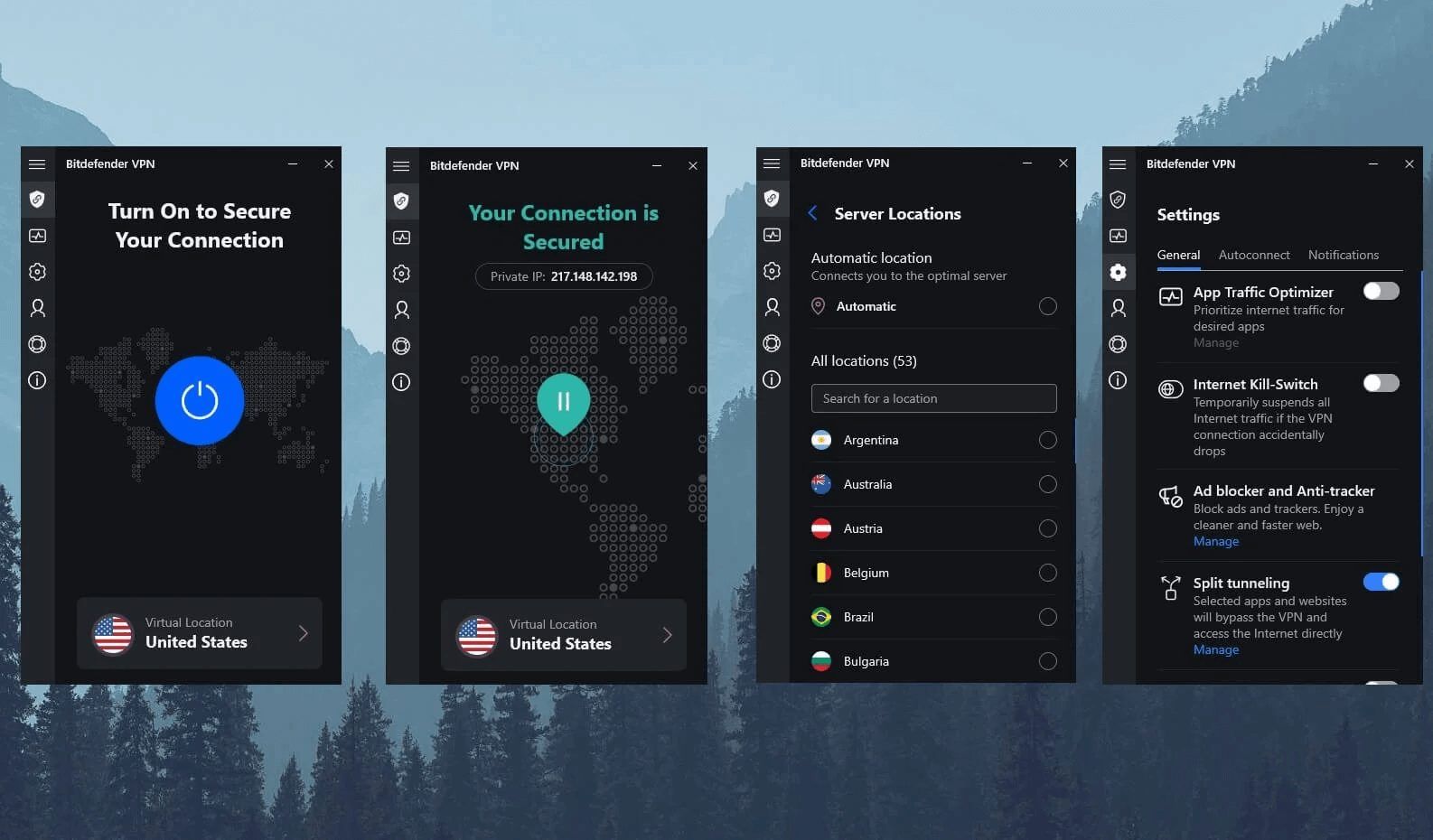 Bitdefender Vpn App Para Windows